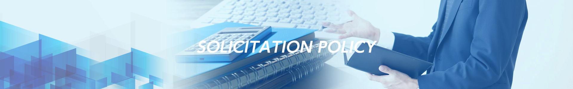SOLICITATION POLICY